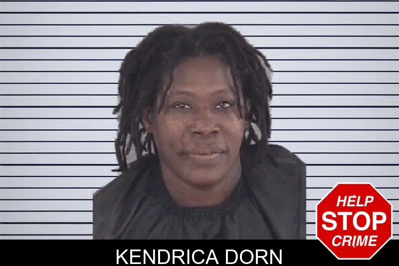 Kendrica Dorn mugshot – Spalding County , Georgia Kendrica Dorn mugshot