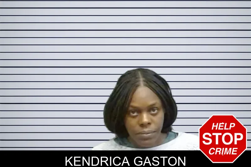 Kendrica Gaston mugshot