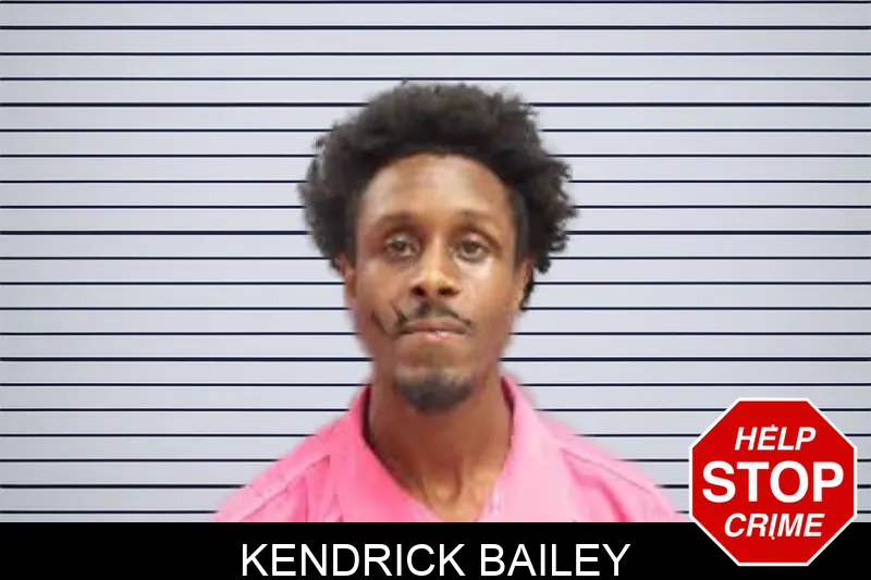 Kendrick Bailey mugshot
