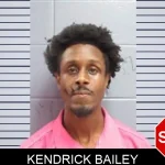 Kendrick Bailey mugshot