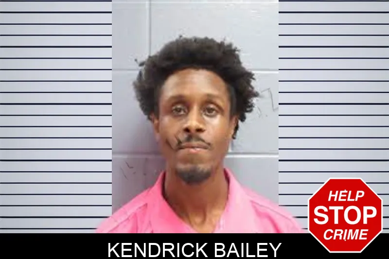 Kendrick Bailey mugshot