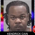 Kendrick Cain mugshot – Columbia County , Georgia Kendrick Cain mugshot