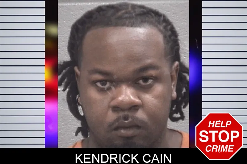 Kendrick Cain mugshot