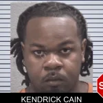 Kendrick Cain mugshot