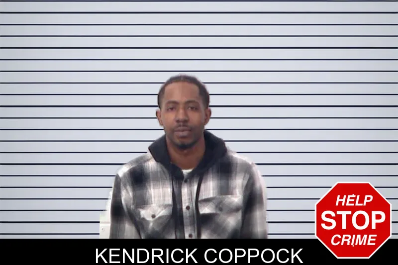 Kendrick Coppock mugshot