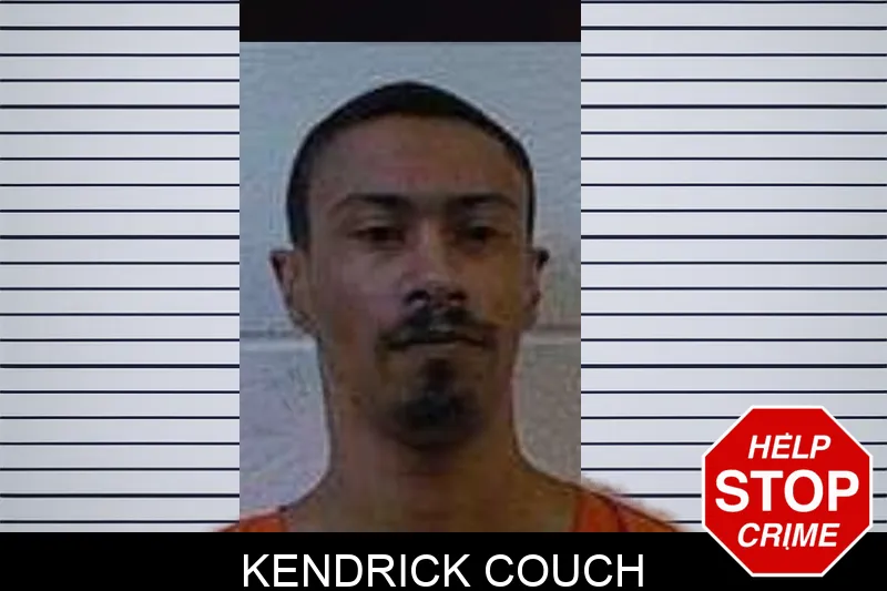 Kendrick Couch mugshot