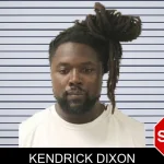 Kendrick Dixon mugshot