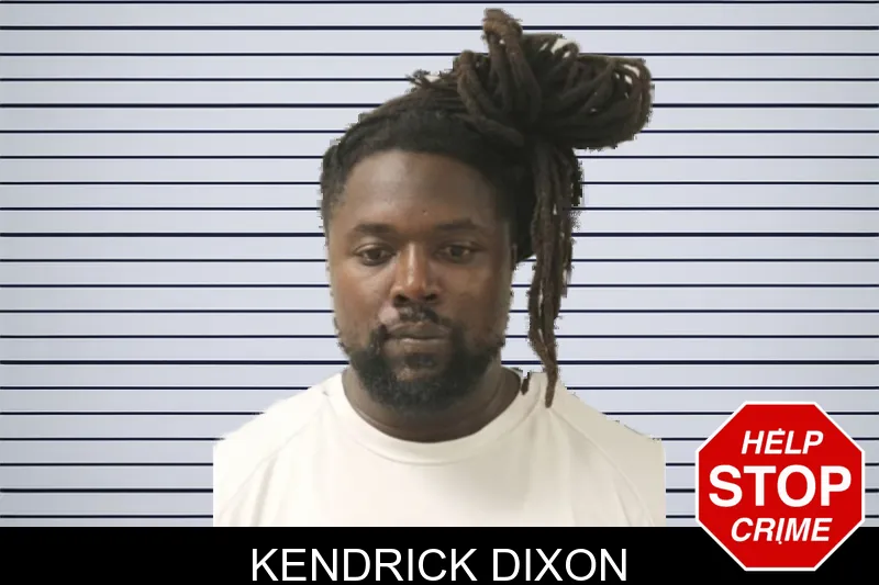 Kendrick Dixon mugshot