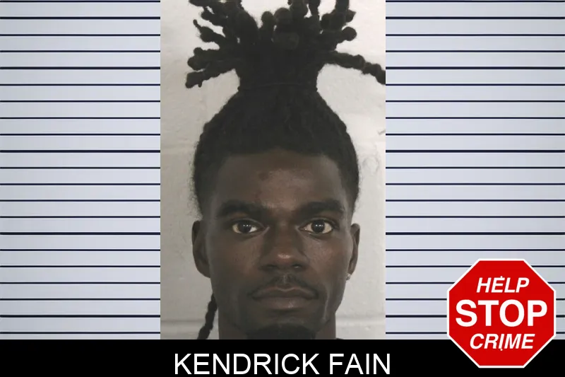 Kendrick Fain mugshot – Floyd County , Georgia Kendrick Fain mugshot