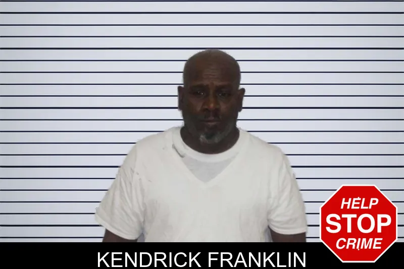 Kendrick Franklin mugshot