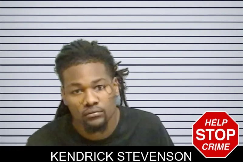 Kendrick Stevenson mugshot