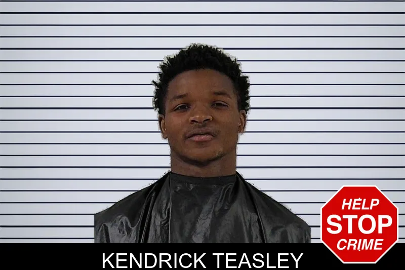 Kendrick Teasley mugshot – Elbert County , Georgia Kendrick Teasley mugshot