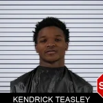 Kendrick Teasley mugshot