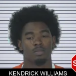 Kendrick Williams mugshot