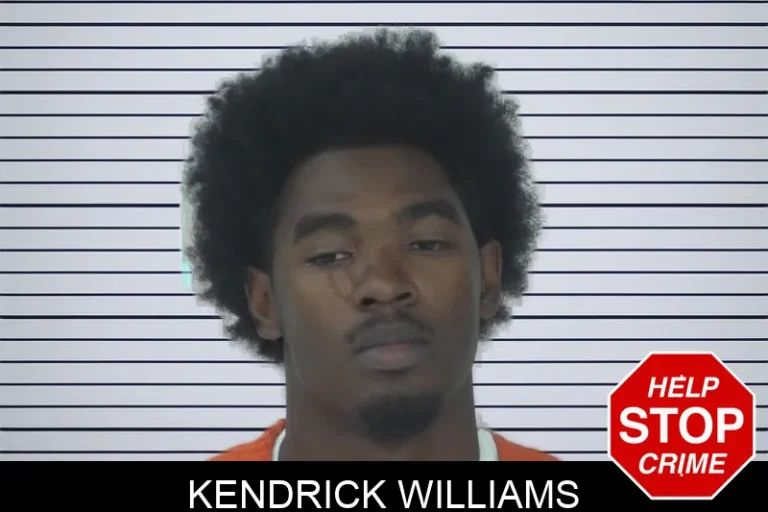 Kendrick Williams mugshot – Fayette County , Georgia Kendrick Williams