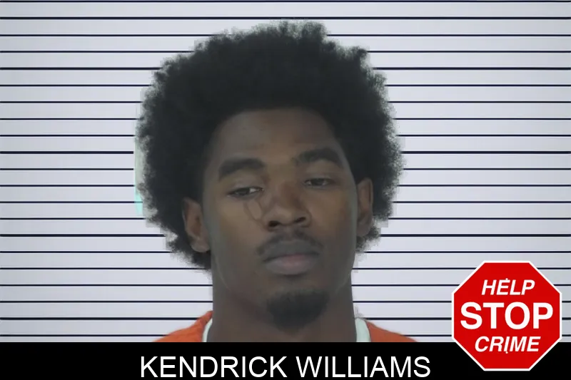 Kendrick Williams mugshot