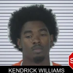 Kendrick Williams mugshot