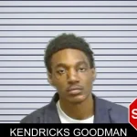 Kendricks Goodman mugshot