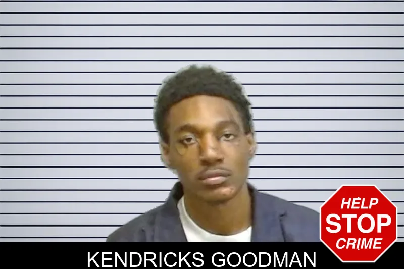 Kendricks Goodman mugshot