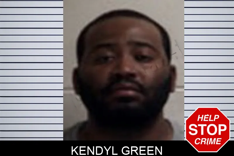 Kendyl Green mugshot