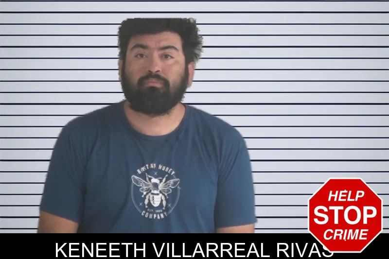 Keneeth Villarreal Rivas mugshot
