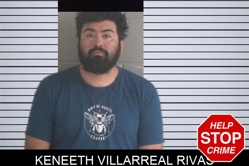Keneeth Villarreal Rivas mugshot
