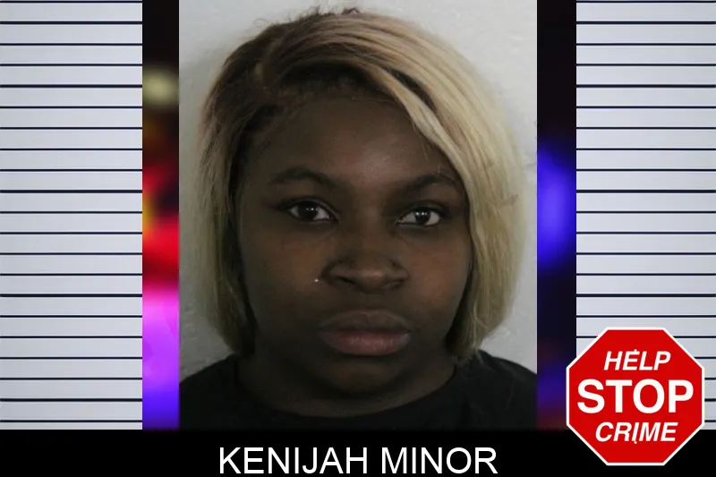 Kenijah Minor mugshot – Floyd County , Georgia Kenijah Minor mugshot