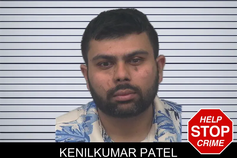 Kenilkumar Patel mugshot
