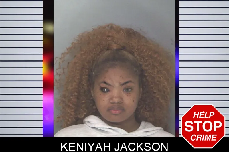Keniyah Jackson mugshot