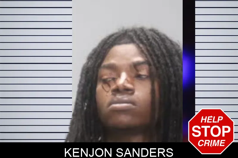 Kenjon Sanders mugshot