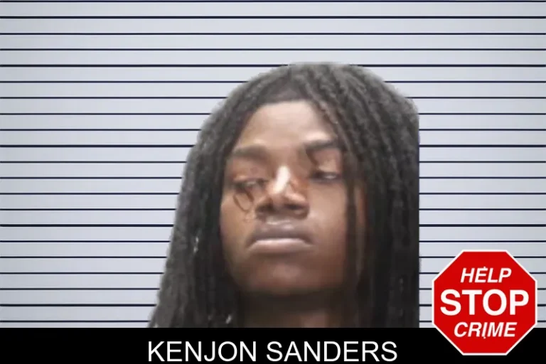 Kenjon Sanders mugshot – Muscogee County , Georgia Kenjon Sanders