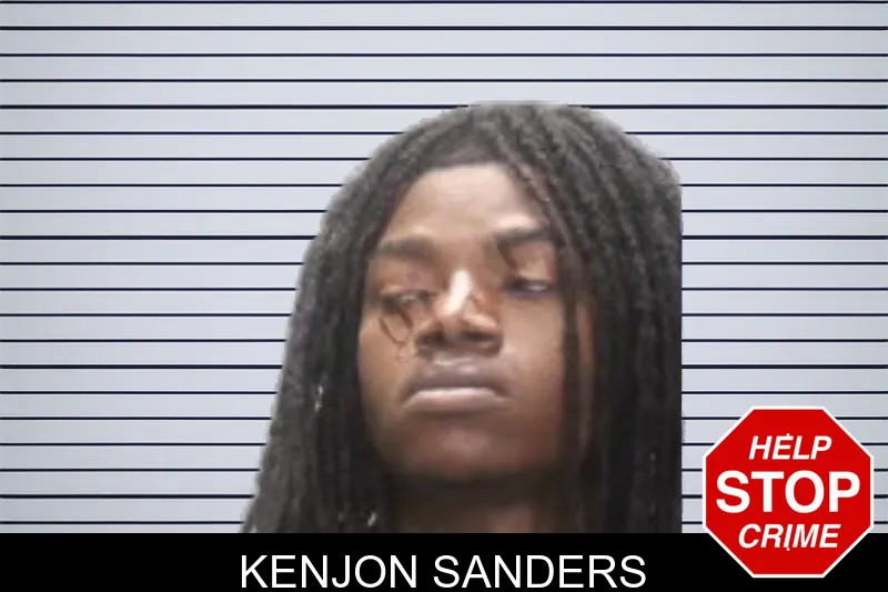Kenjon Sanders mugshot – Muscogee County , Georgia Kenjon Sanders mugshot