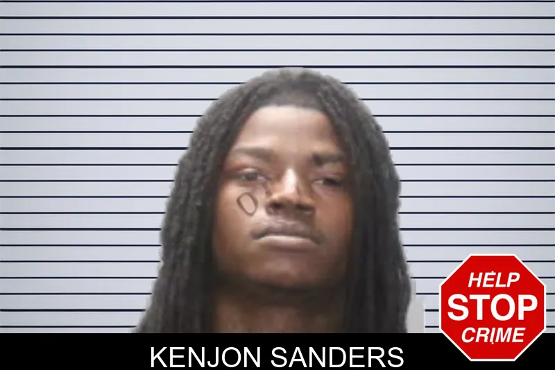 Kenjon Sanders mugshot