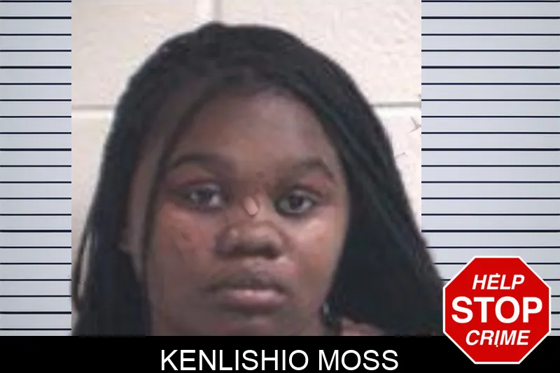 Kenlishio Moss mugshot