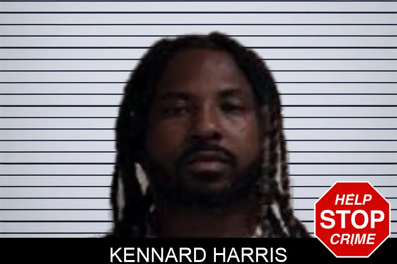 Kennard Harris mugshot