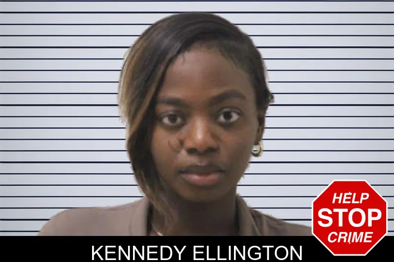 Kennedy Ellington mugshot