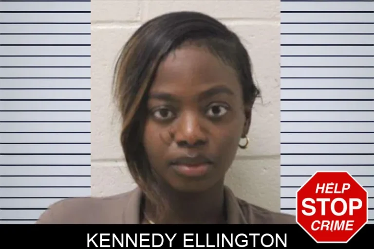 Kennedy Ellington mugshot – Jones County , Georgia Kennedy Ellington
