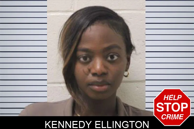 Kennedy Ellington mugshot – Jones County , Georgia Kennedy Ellington mugshot