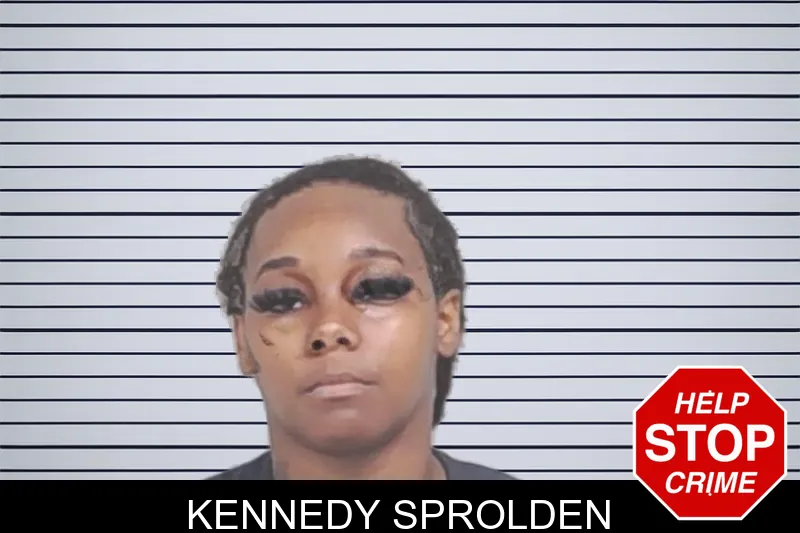 Kennedy Sprolden mugshot