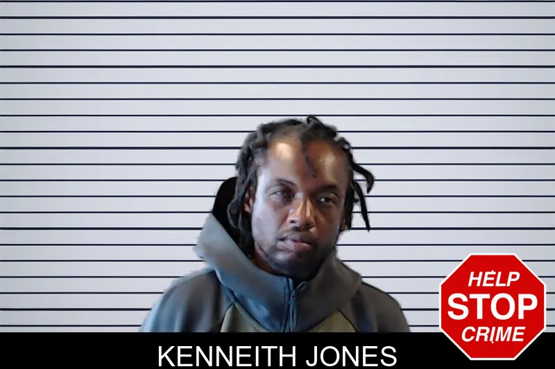 Kenneith Jones mugshot