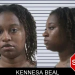 Kennesa Beal mugshot