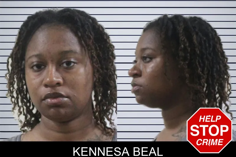 Kennesa Beal mugshot