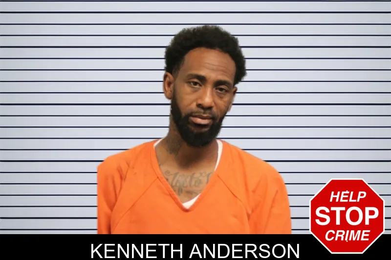 Kenneth Anderson mugshot – Lumpkin County , Georgia Kenneth Anderson mugshot