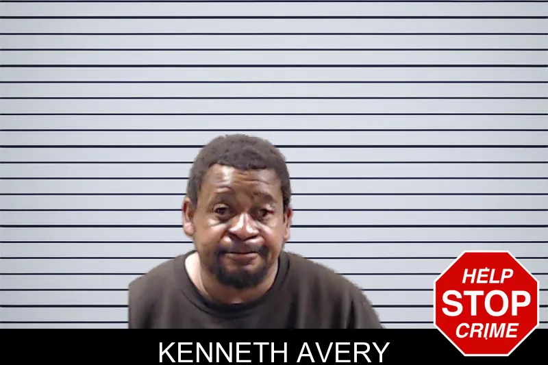Kenneth Avery mugshot