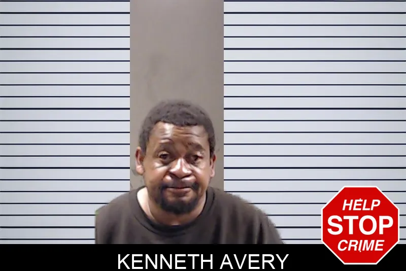 Kenneth Avery mugshot