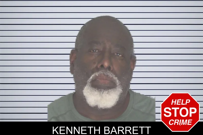 Kenneth Barrett mugshot