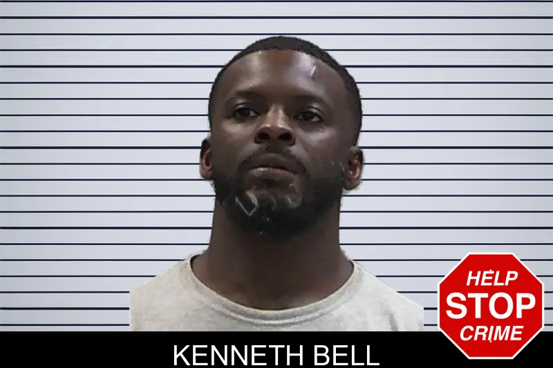 Kenneth Bell mugshot