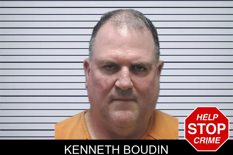 Kenneth Boudin mugshot
