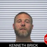 Kenneth Brick mugshot