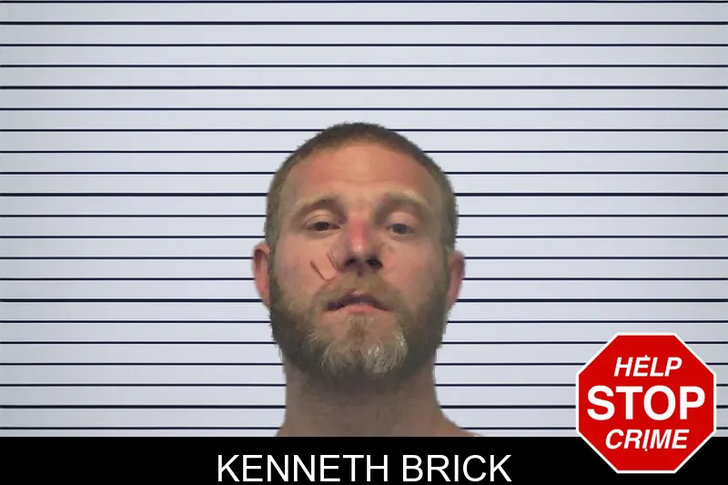 Kenneth Brick mugshot – Ware County , Georgia Kenneth Brick mugshot